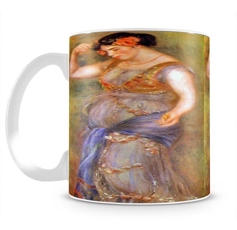 Dancer with castanets by Renoir Mug - Canvas Art Rocks - 2