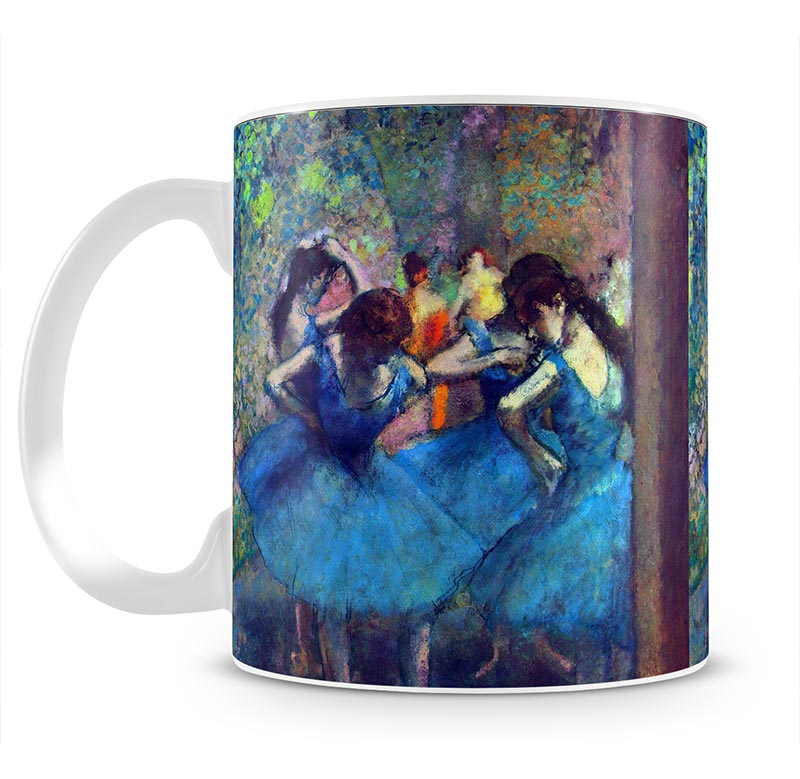 Dancers 1 by Degas Mug - Canvas Art Rocks - 1
