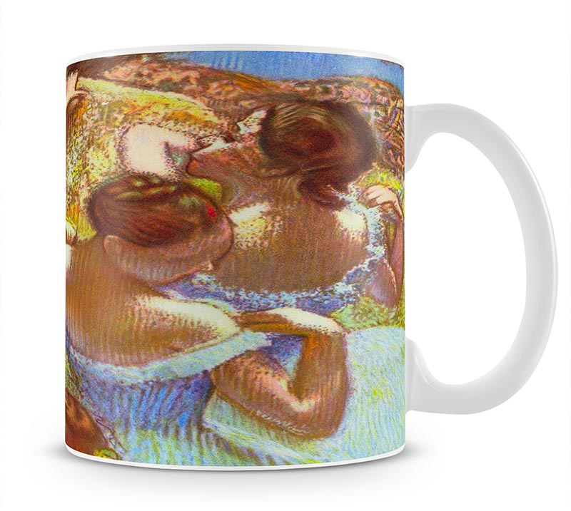Dancers in blue by Degas Mug - Canvas Art Rocks - 1