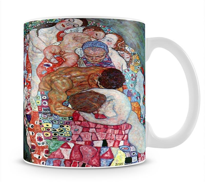 Death and Life by Klimt Mug - Canvas Art Rocks - 1