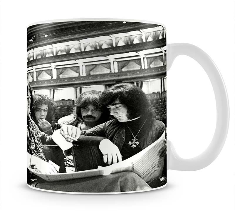 Deep Purple go classical Mug - Canvas Art Rocks - 1