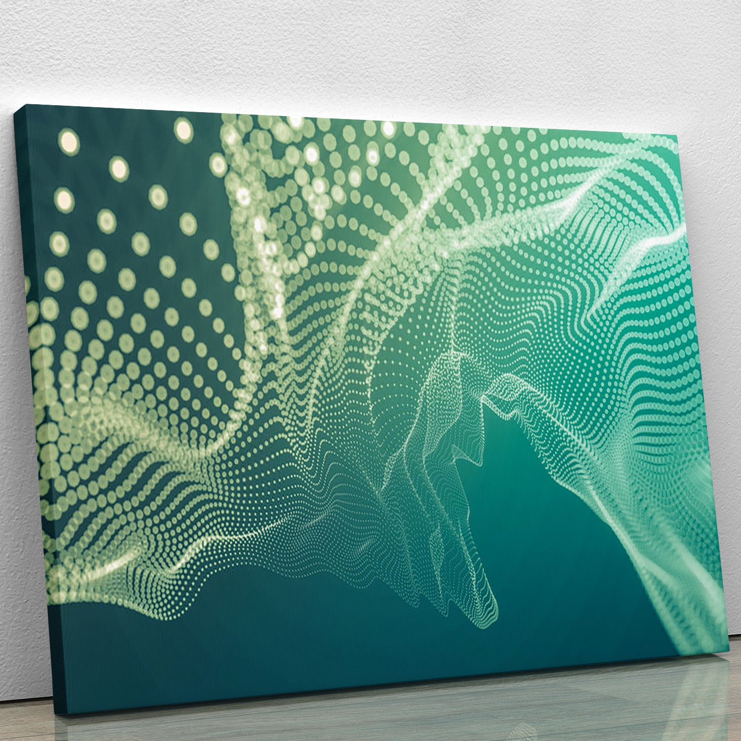 Dimensional Dots Canvas Print or Poster - Canvas Art Rocks - 1