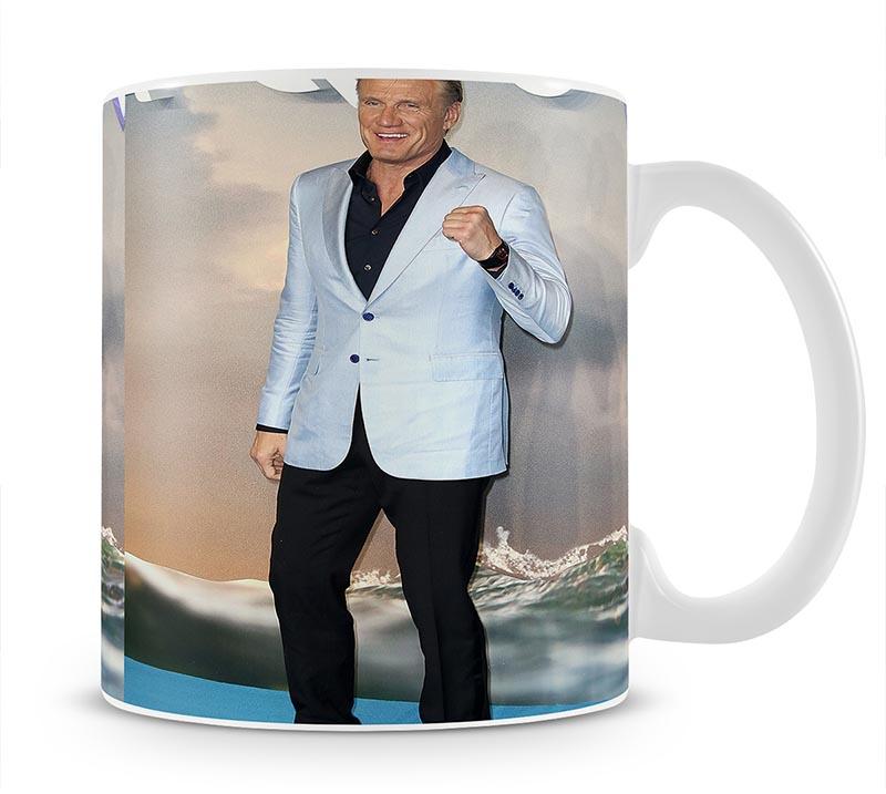 Dolph Lundgren Creed II Mug - Canvas Art Rocks - 1