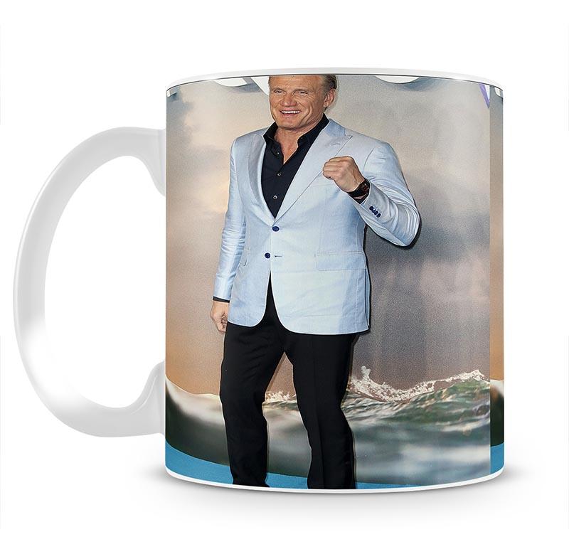 Dolph Lundgren Creed II Mug - Canvas Art Rocks - 2