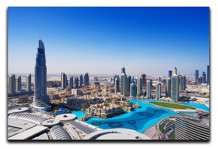 Downtown Dubai Canvas Print or Poster - Canvas Art Rocks - 1