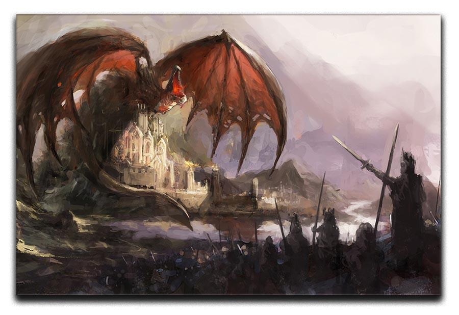 Dragon Canvas Print or Poster - Canvas Art Rocks - 1