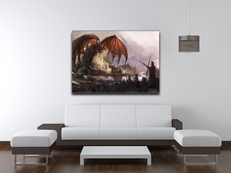 Dragon Canvas Print or Poster - Canvas Art Rocks - 4