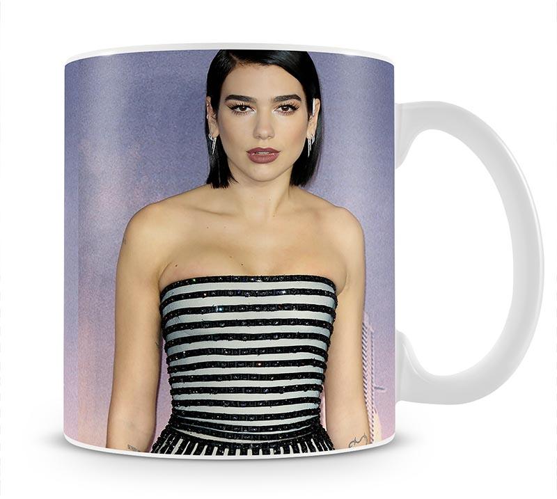 Dua Lipa at a premiere Mug - Canvas Art Rocks - 1