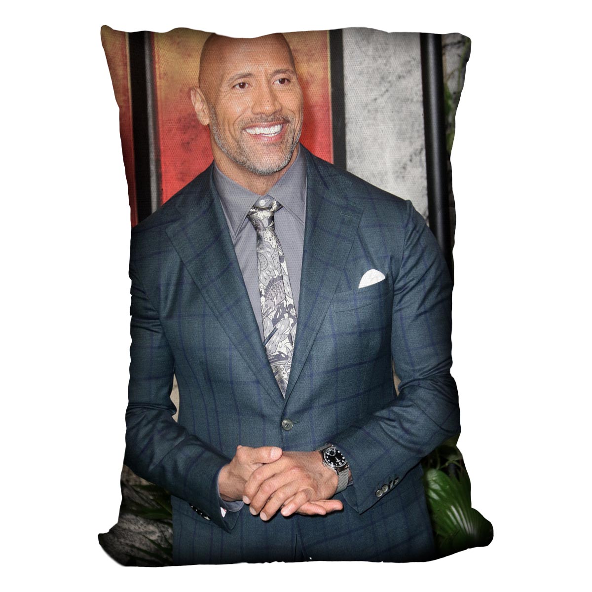 Dwayne The Rock Johnson Cushion