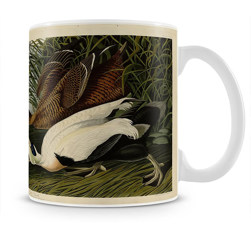 Eider Duck by Audubon Mug - Canvas Art Rocks - 1