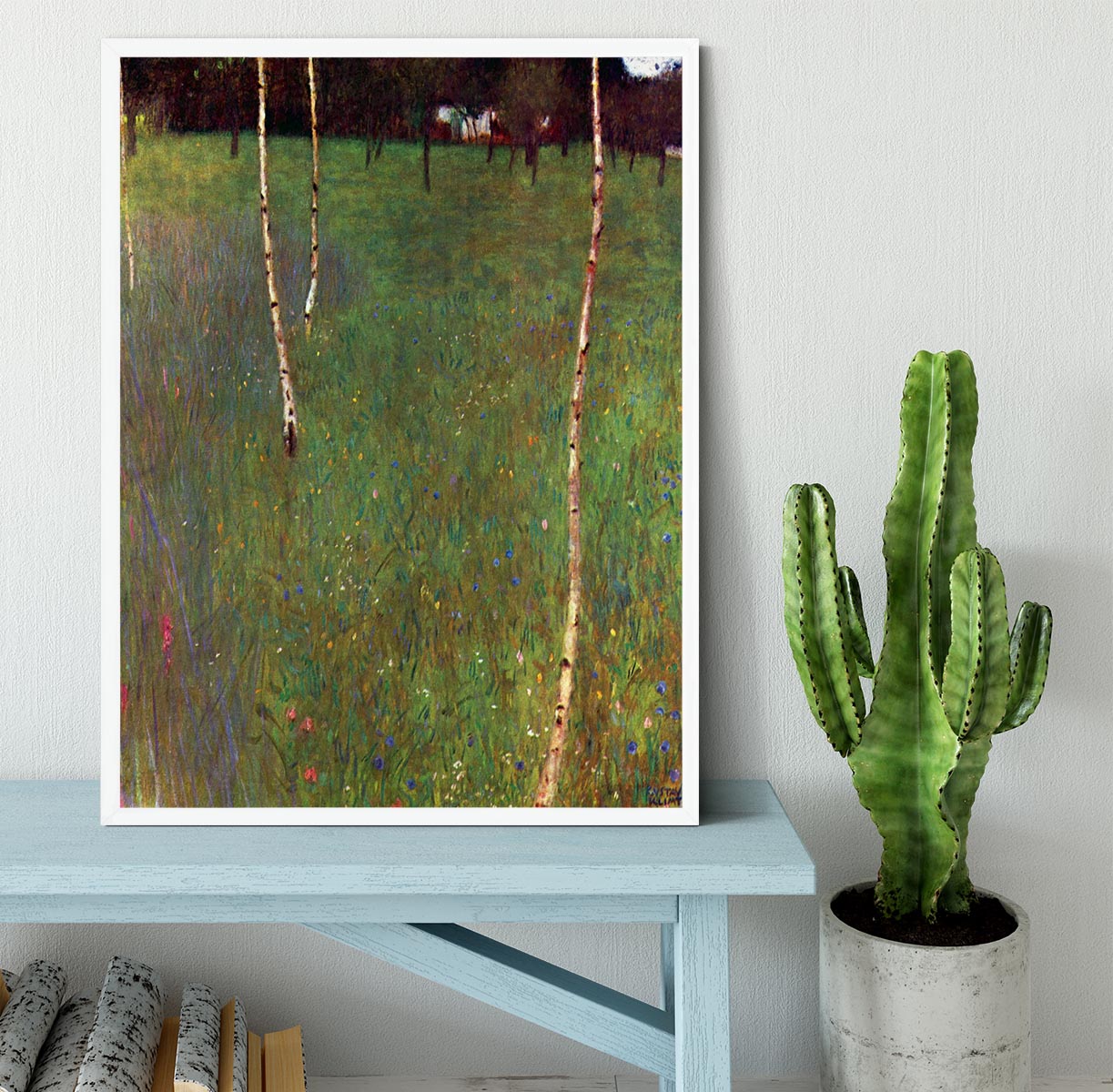 Farmhouse_lg by Klimt Framed Print - Canvas Art Rocks -6