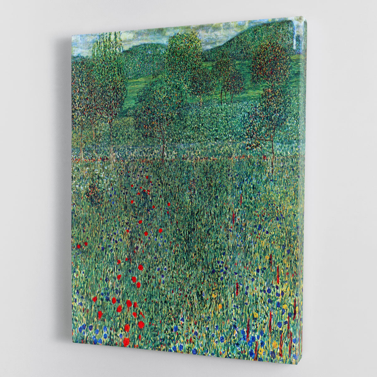 Female act with Animals by Klimt Canvas Print or Poster - Canvas Art Rocks - 1