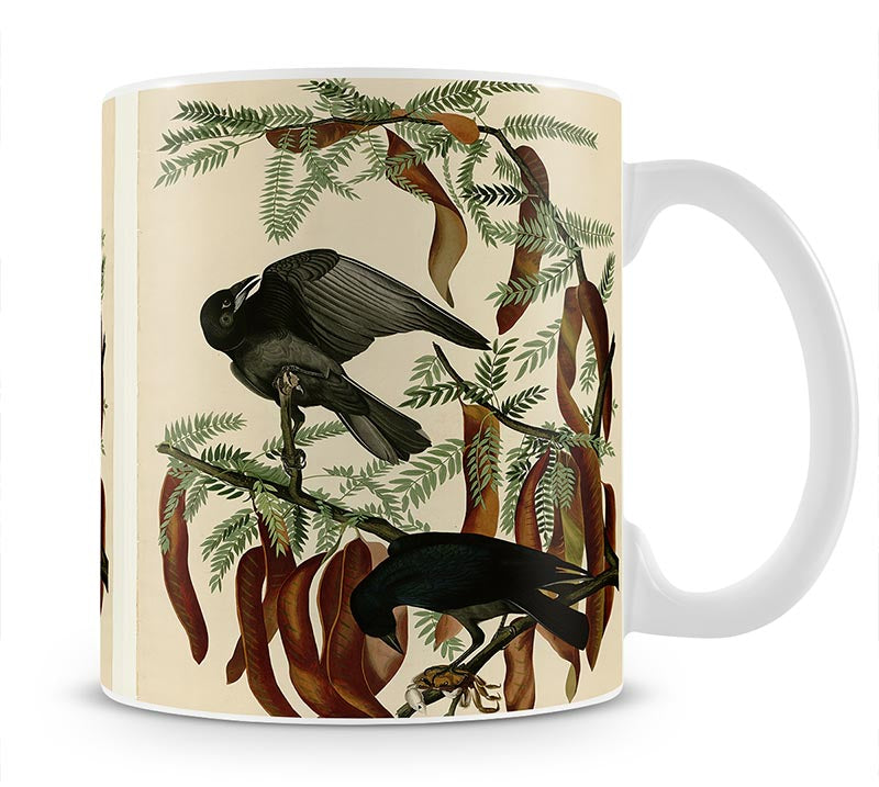 Fish Crow by Audubon Mug - Canvas Art Rocks - 1