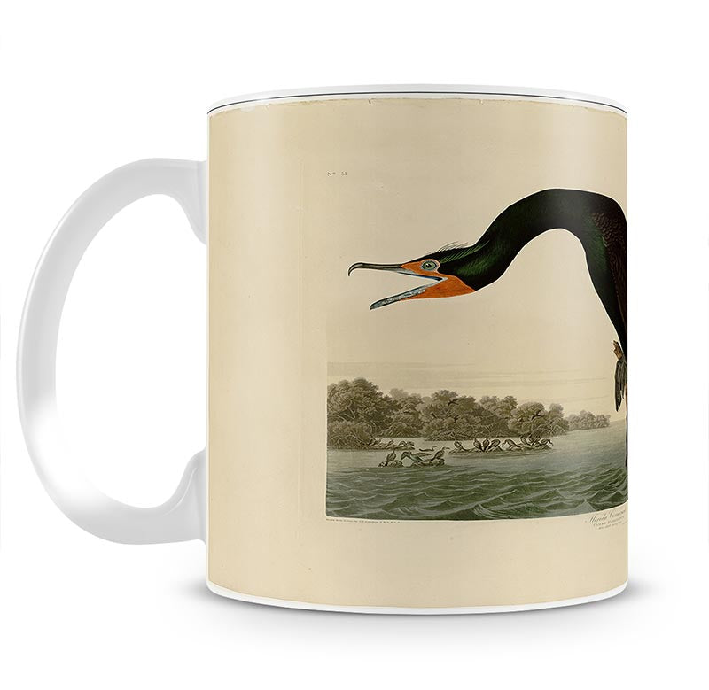 Florida Cormorant by Audubon Mug - Canvas Art Rocks - 1