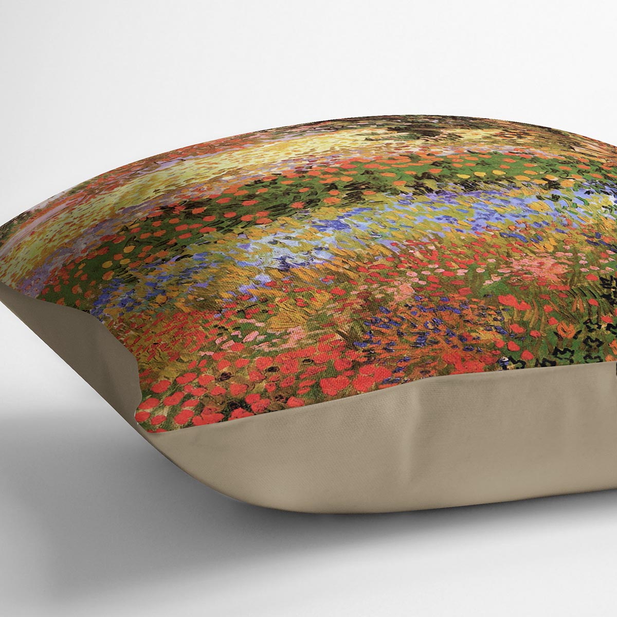 Flowering Garden by Van Gogh Cushion