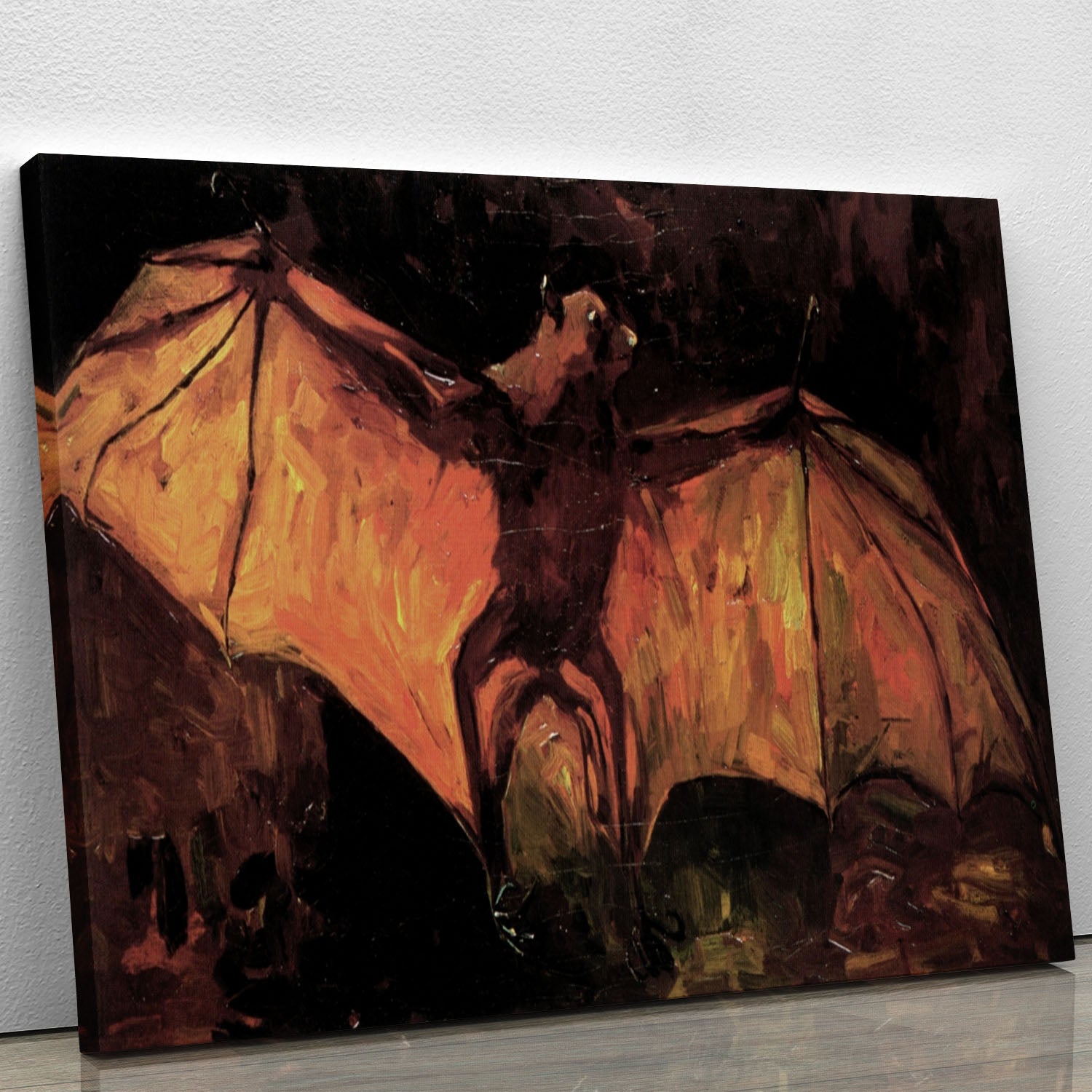 Flying Fox by Van Gogh Canvas Print or Poster - Canvas Art Rocks - 1