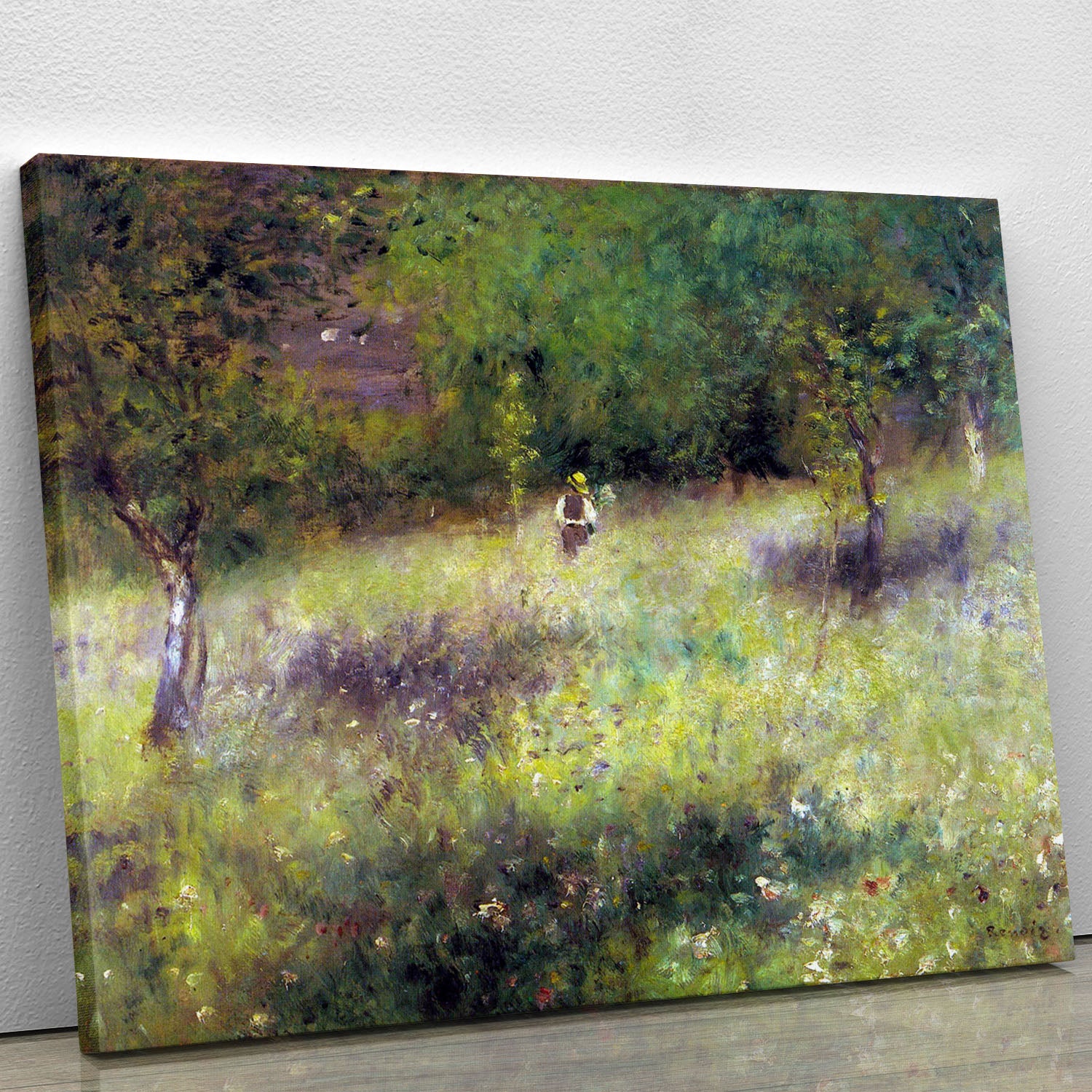 Frahling in Chatou by Renoir Canvas Print or Poster - Canvas Art Rocks - 1