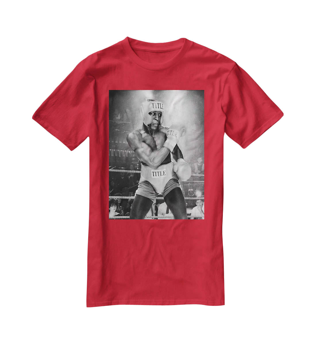Frank Bruno in 1984 T-Shirt - Canvas Art Rocks - 4