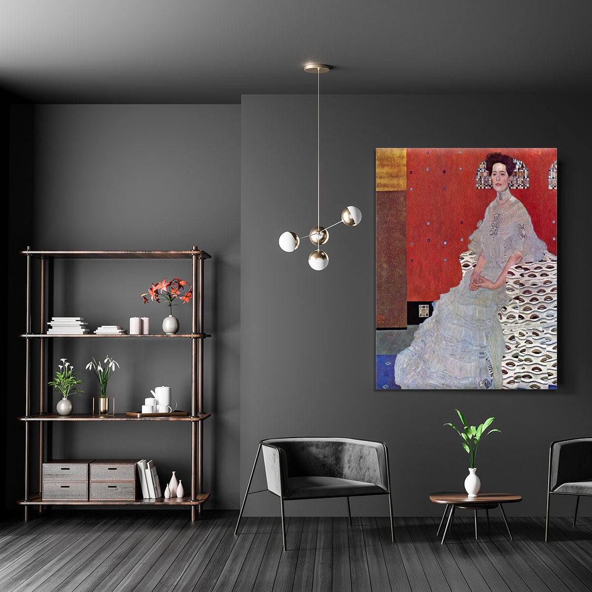 Fritza Reidler Klimt Canvas Print or Poster - Canvas Art Rocks - 5