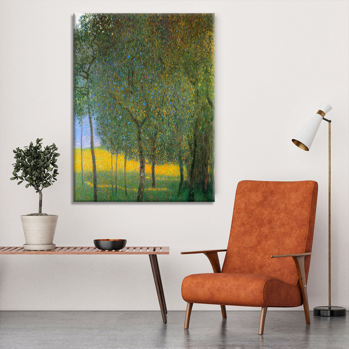 Fruit Trees by Klimt Canvas Print or Poster - Canvas Art Rocks - 6