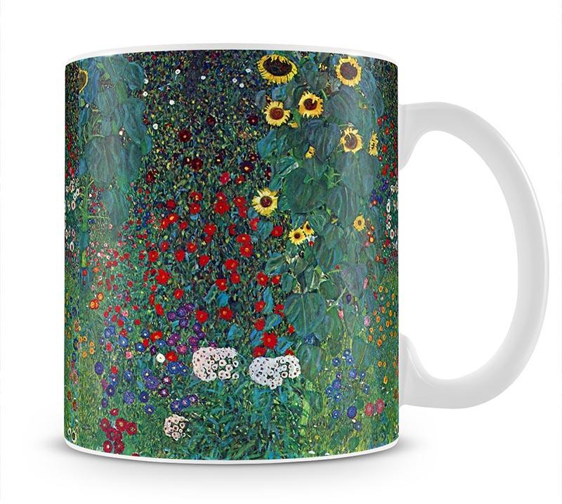 Garden with Crucifix 2 by Klimt Mug - Canvas Art Rocks - 1
