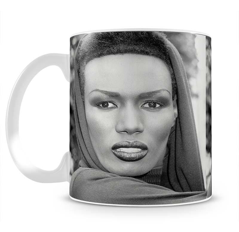 Grace Jones in style Mug - Canvas Art Rocks - 2
