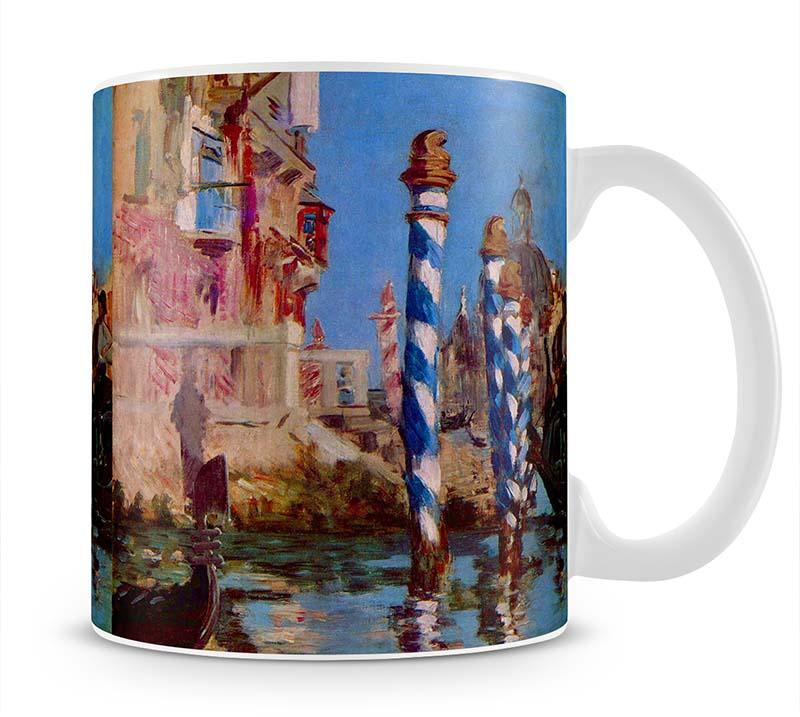 Grand Canal in Venice by Edouard Manet Mug - Canvas Art Rocks - 1