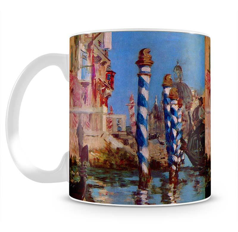 Grand Canal in Venice by Edouard Manet Mug - Canvas Art Rocks - 2