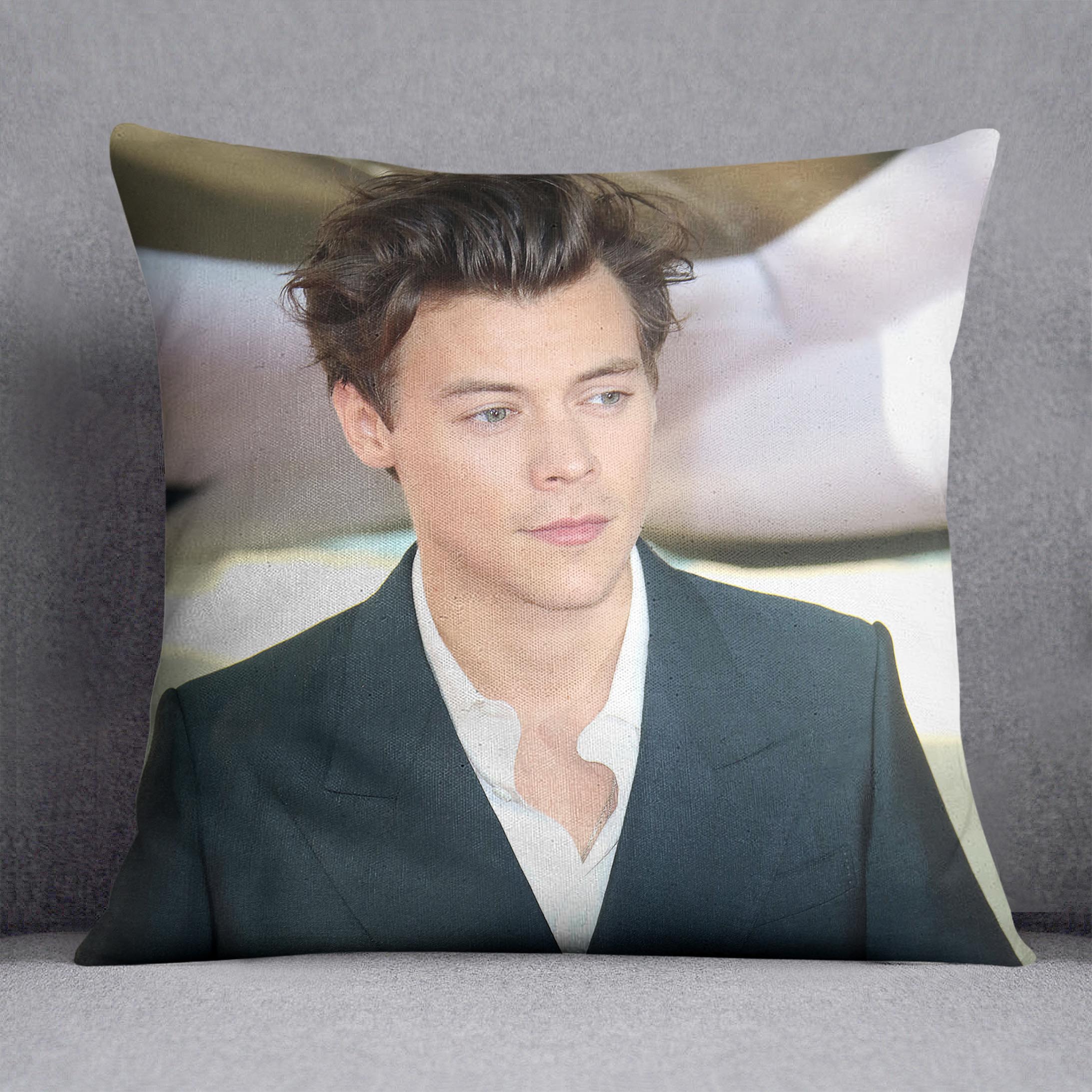 Harry Styles from One Direction Cushion