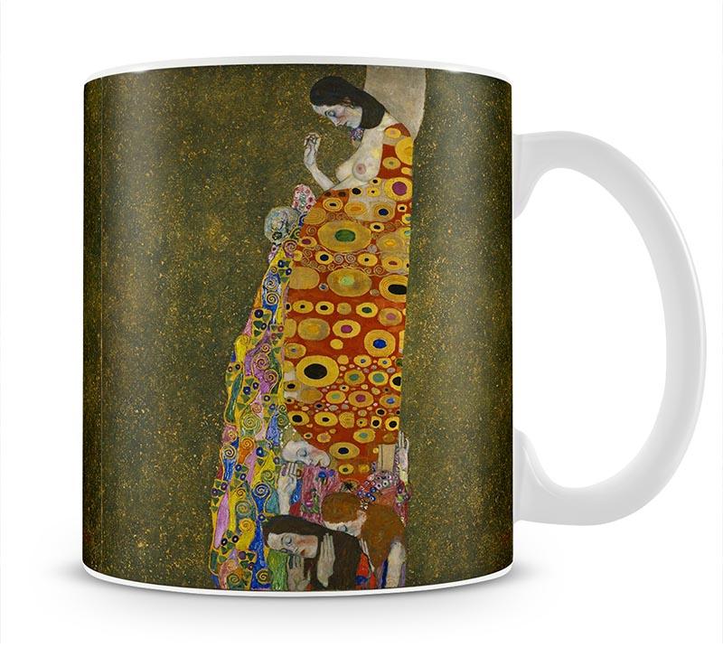 Hope II by Klimt Mug - Canvas Art Rocks - 1