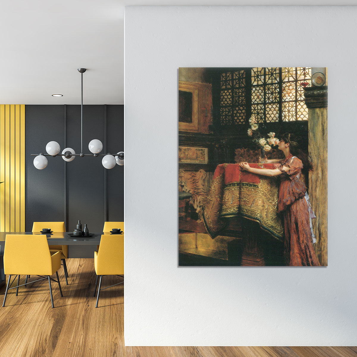 In my studio by Alma Tadema Canvas Print or Poster - Canvas Art Rocks - 4