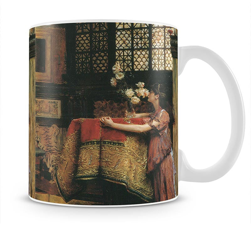 In my studio by Alma Tadema Mug - Canvas Art Rocks - 1