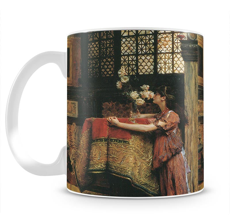 In my studio by Alma Tadema Mug - Canvas Art Rocks - 1