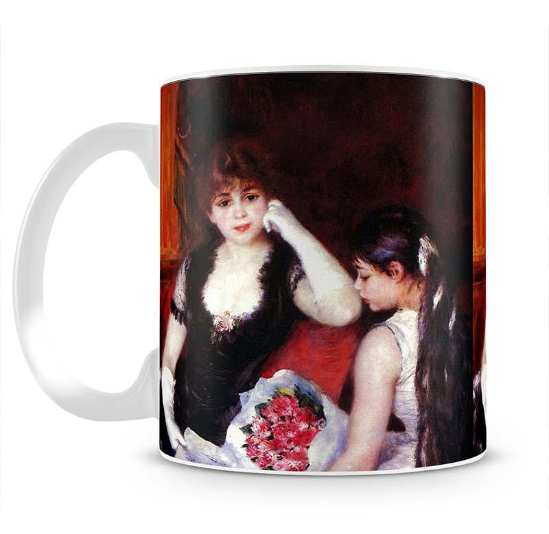 In the Loge by Renoir Mug - Canvas Art Rocks - 2