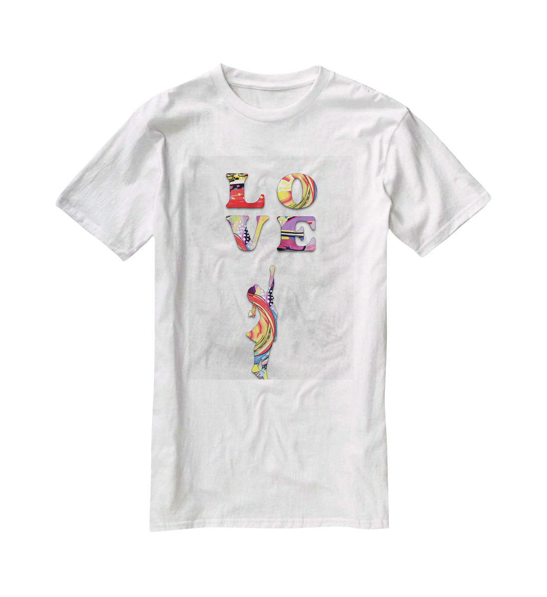 Inspired By Flying Love T-Shirt - Canvas Art Rocks - 5