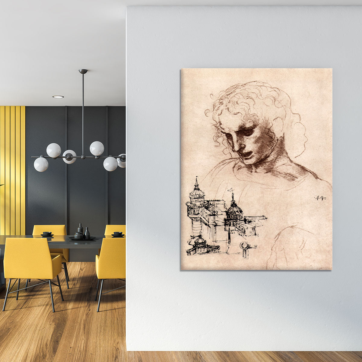 Jacobus Maior by Da Vinci Canvas Print or Poster - Canvas Art Rocks - 4