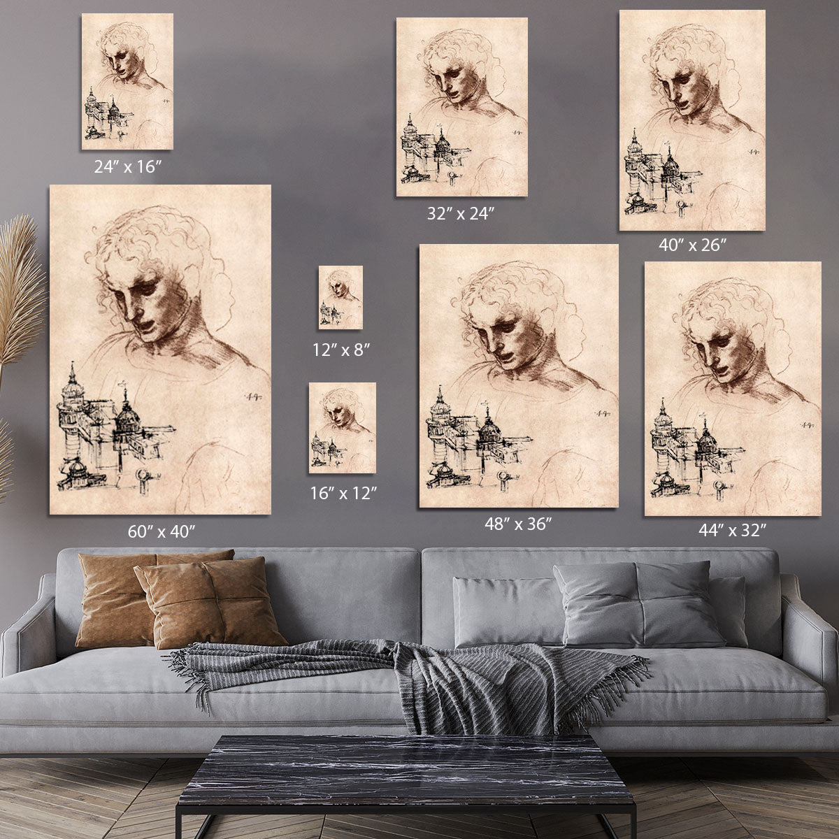 Jacobus Maior by Da Vinci Canvas Print or Poster - Canvas Art Rocks - 7