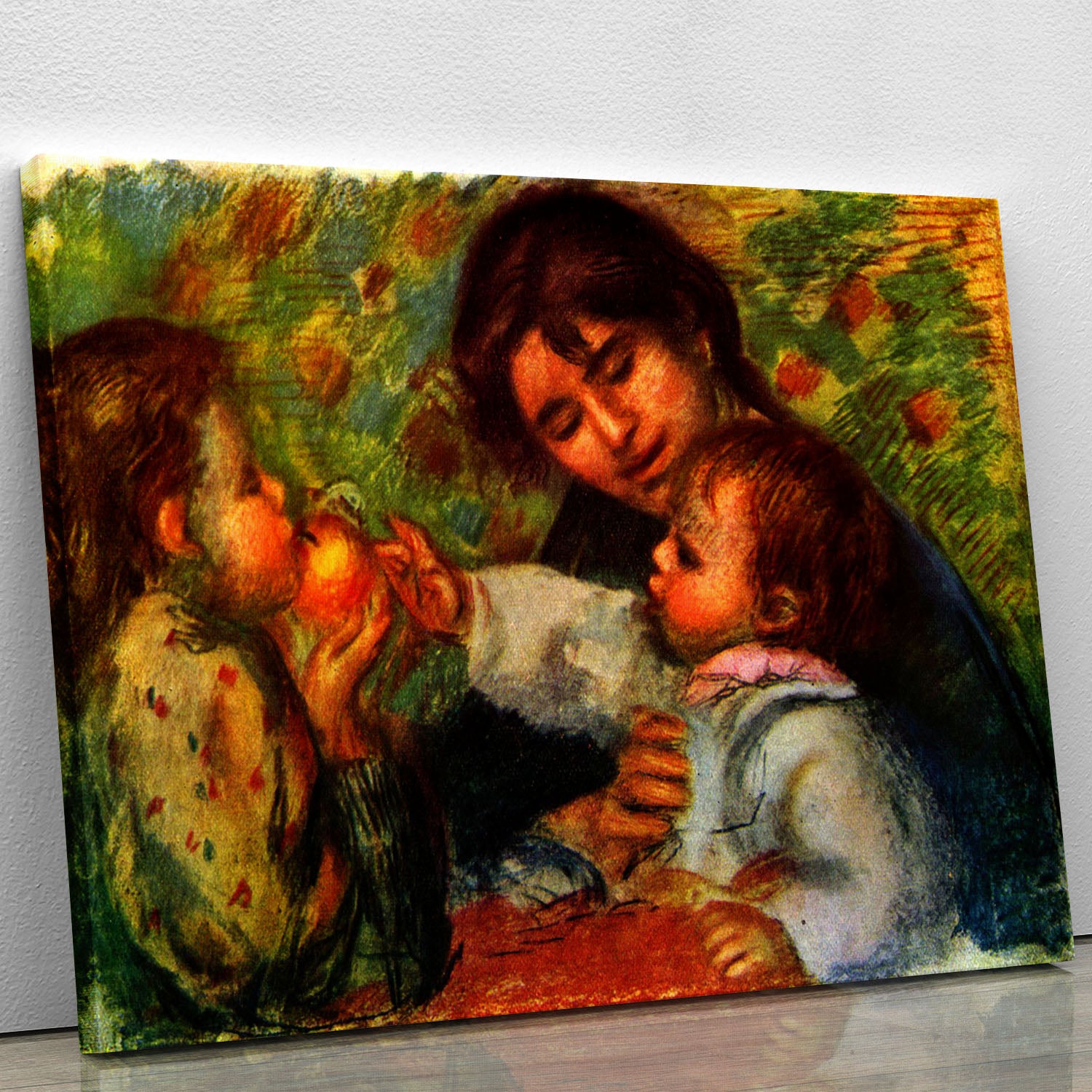 Jean Renoir and Gabrielle by Renoir Canvas Print or Poster - Canvas Art Rocks - 1