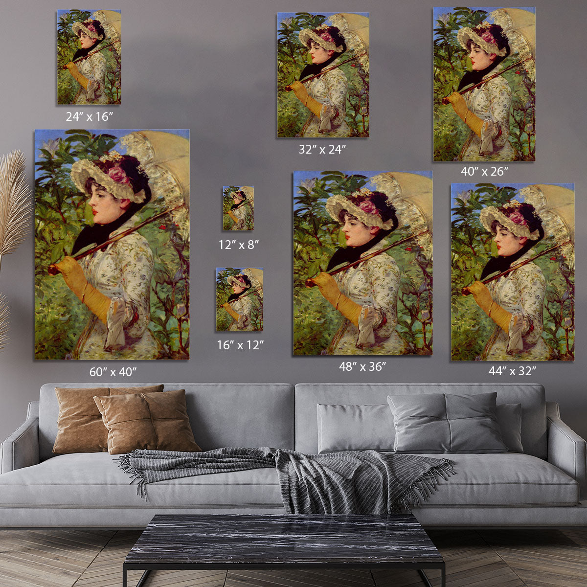 Jeanne by Manet Canvas Print or Poster - Canvas Art Rocks - 7