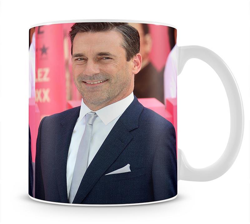 John Hamm Mad Men Mug - Canvas Art Rocks - 1