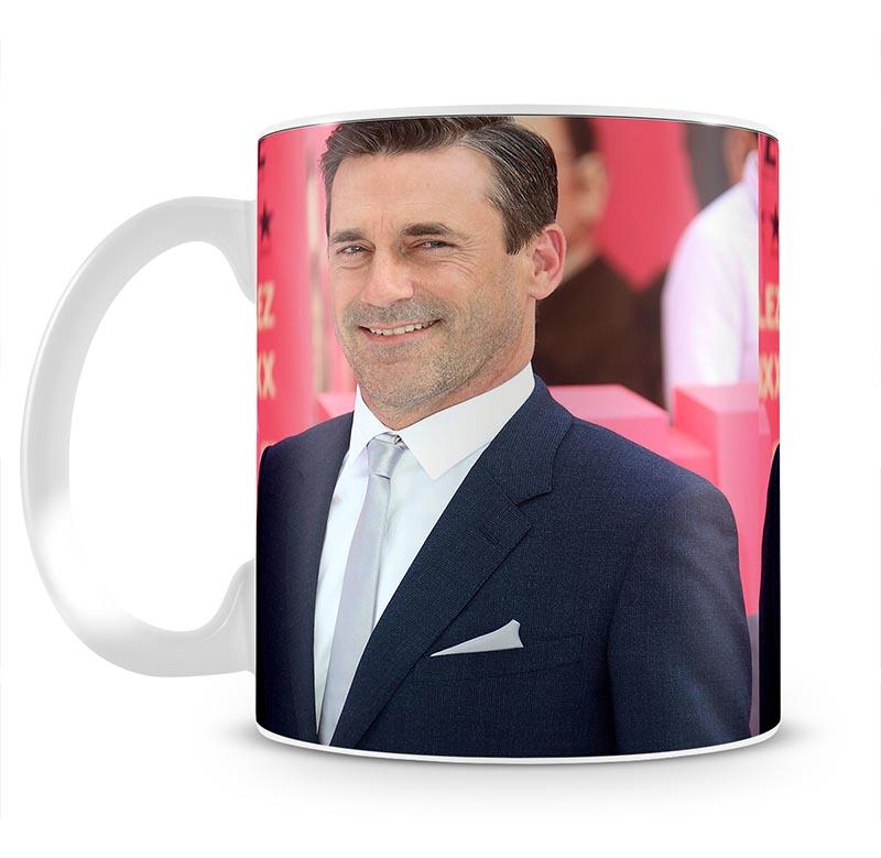 John Hamm Mad Men Mug - Canvas Art Rocks - 2