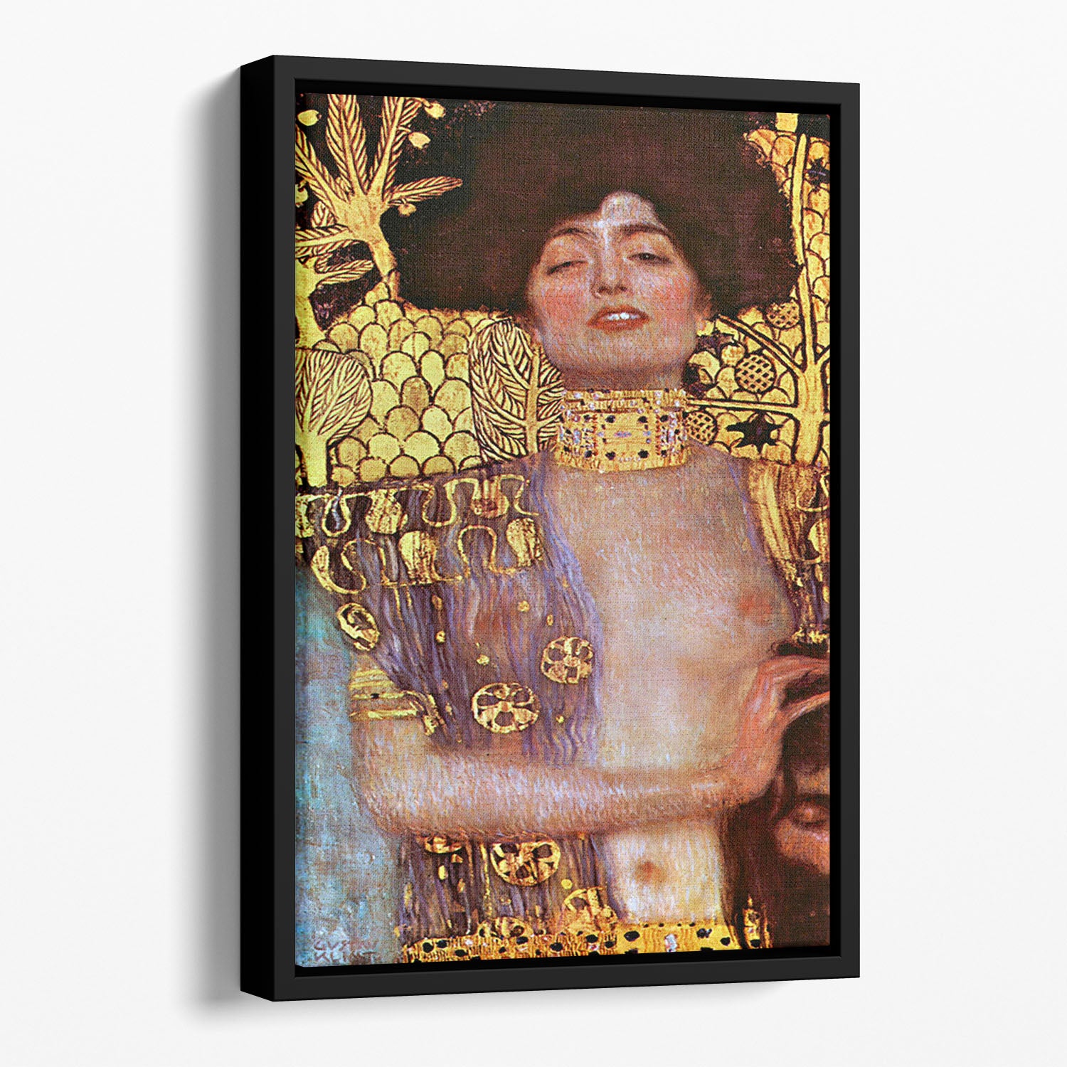 Judith by Klimt Floating Framed Canvas