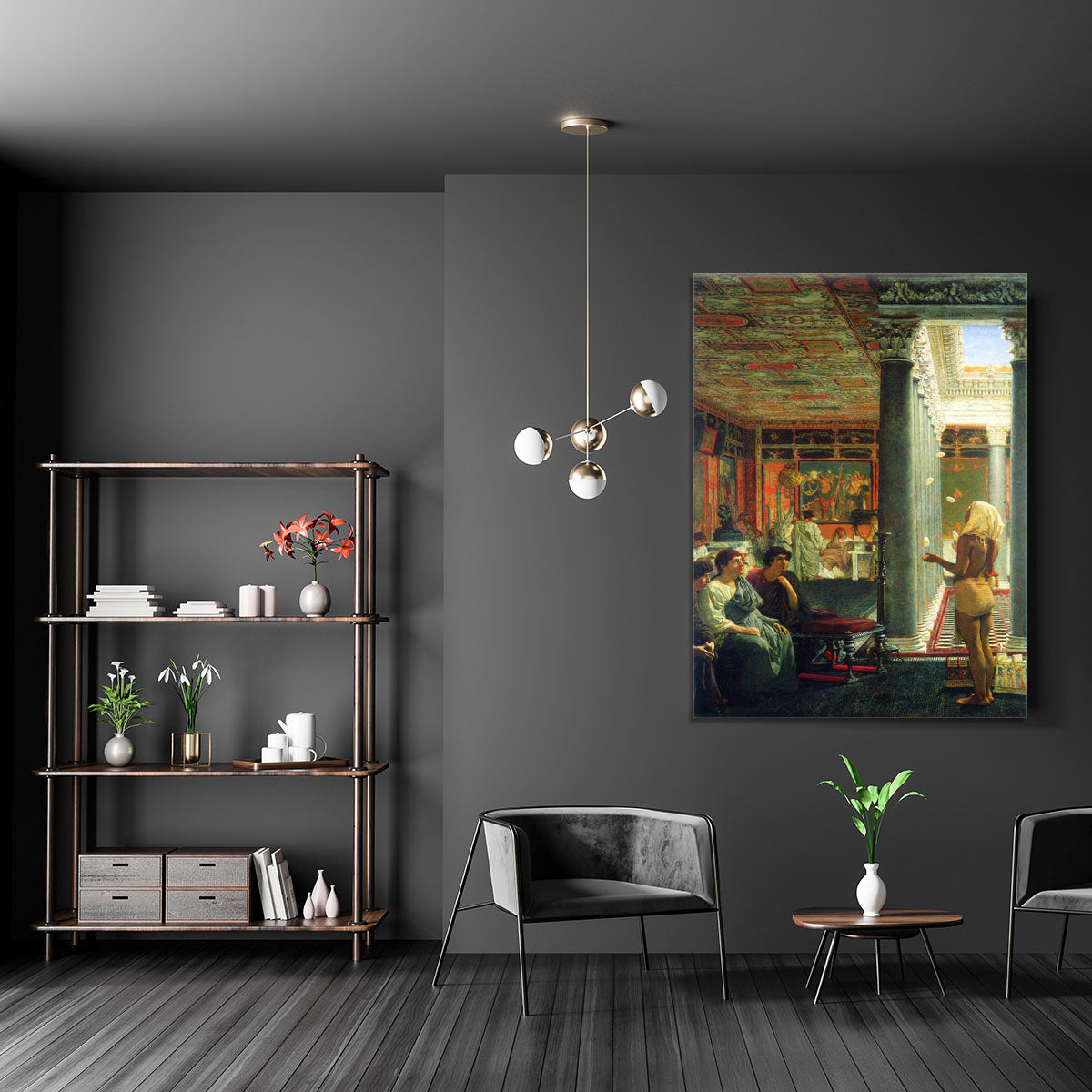 Juggler by Alma Tadema Canvas Print or Poster - Canvas Art Rocks - 5