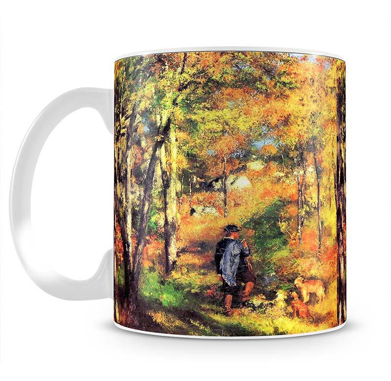 Jules le Coeur and his dogs by Renoir Mug - Canvas Art Rocks - 2