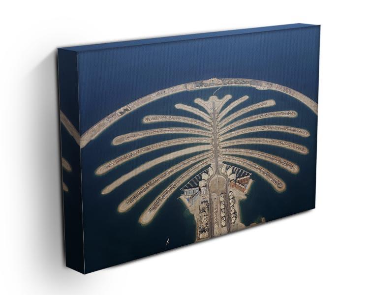 Jumeirah Palm Island Development Canvas Print or Poster - Canvas Art Rocks - 3