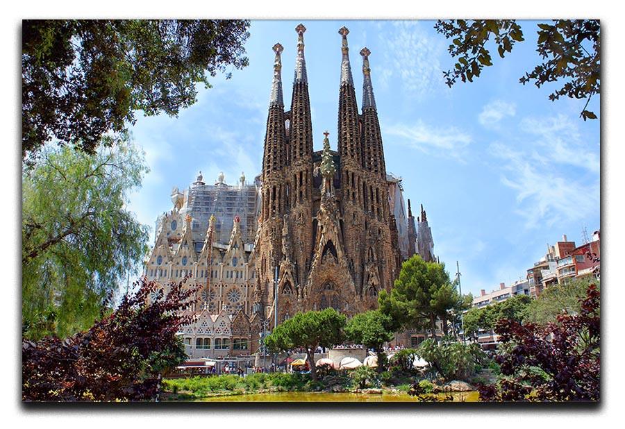 La Sagrada Familia Canvas Print or Poster - Canvas Art Rocks - 1