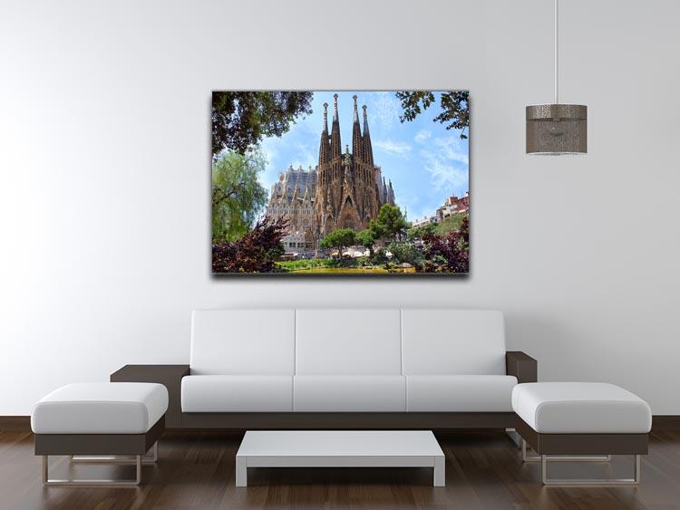 La Sagrada Familia Canvas Print or Poster - Canvas Art Rocks - 4