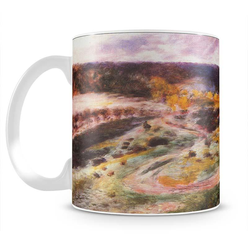 Landscape in Wargemont by Renoir Mug - Canvas Art Rocks - 2