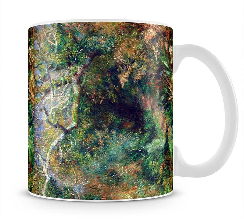 Landscape in southern France by Renoir Mug - Canvas Art Rocks - 1