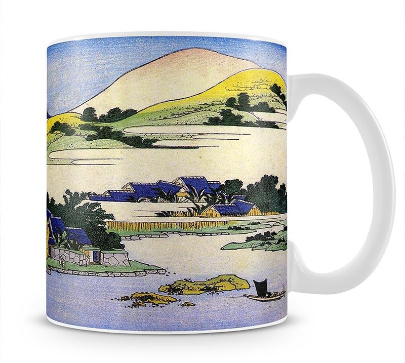 Landscape of Ryukyu by Hokusai Mug - Canvas Art Rocks - 1